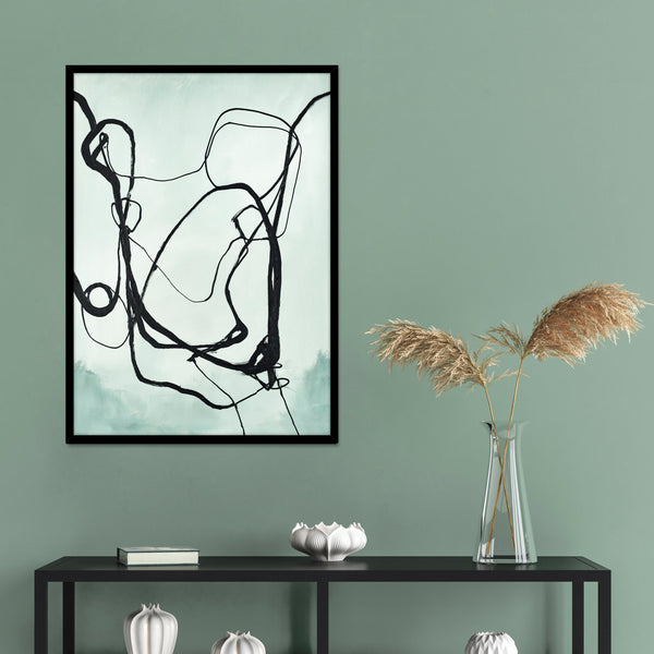 Feine Linie 2 | POSTER