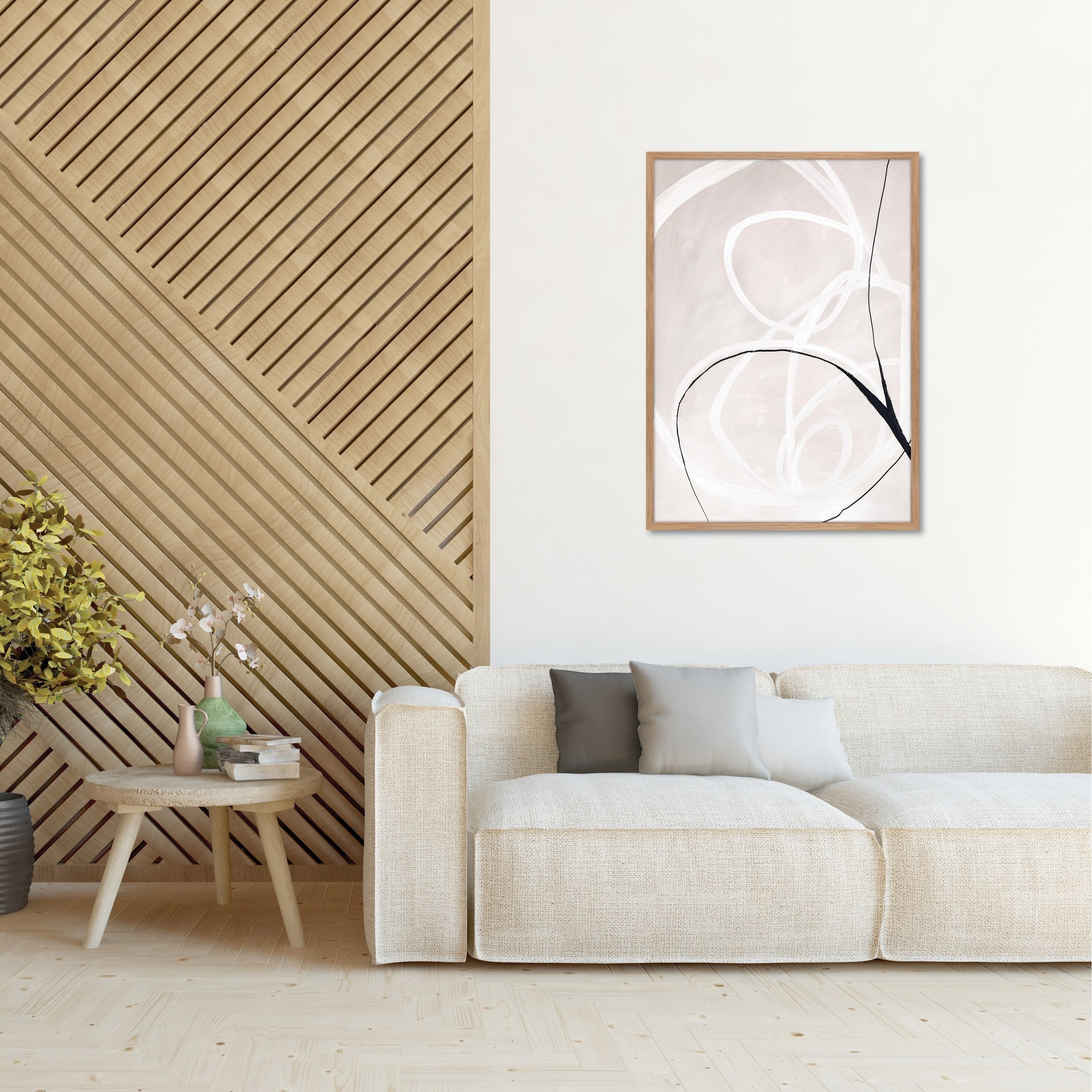Feine Linie 3 | POSTER
