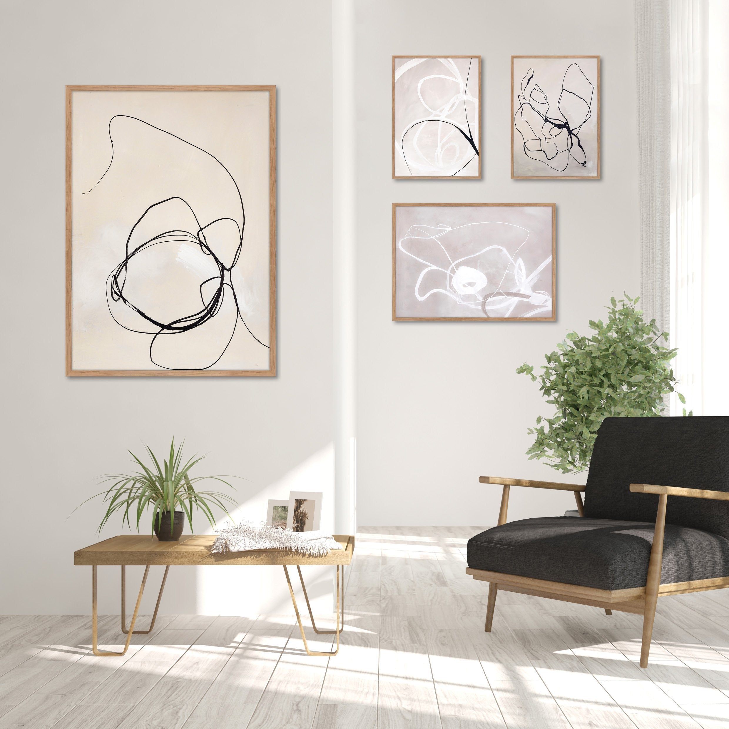 Feine Linie 5 | POSTER