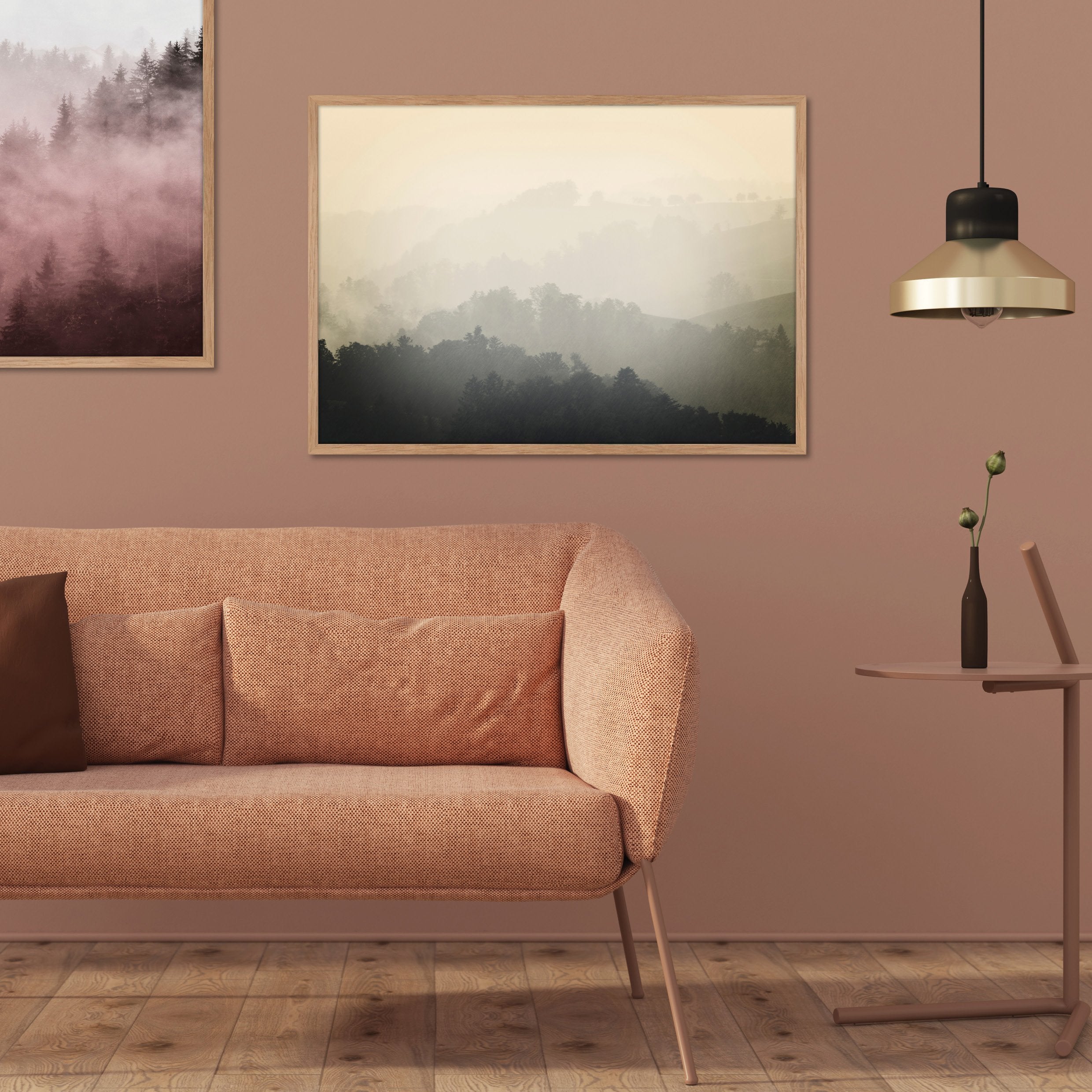 Nebelgelb | POSTER