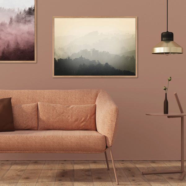 Nebelgelb | POSTER