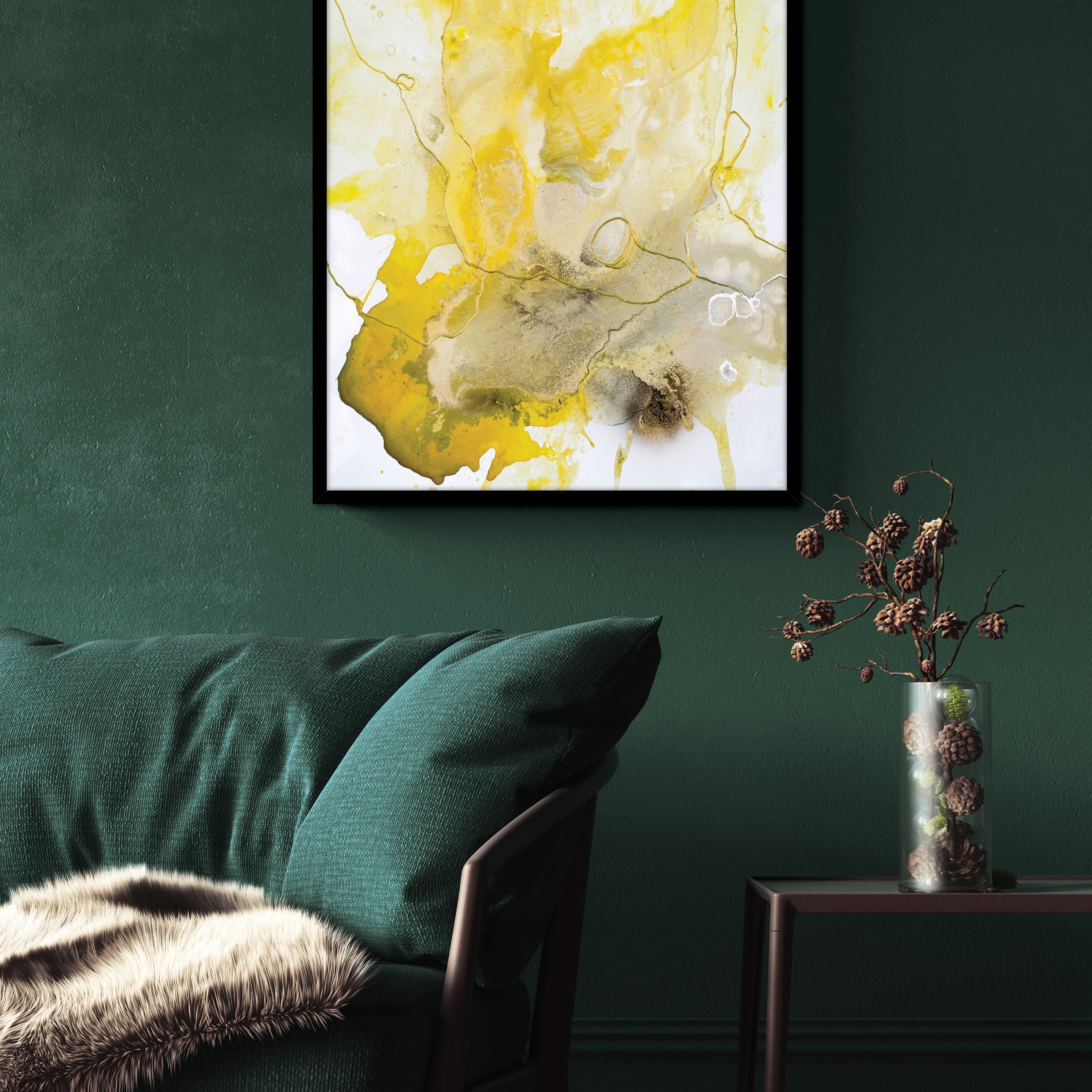 Gelbe Linie | POSTER