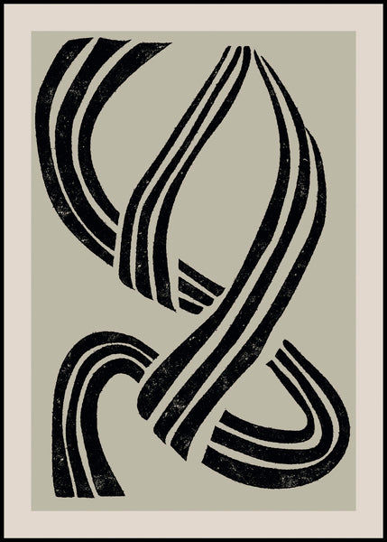 Drei Kabel | Plakatbrett