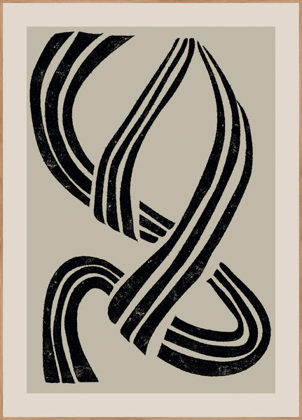 Drei Kabel | Plakatbrett