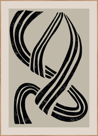Drei Kabel | Plakatbrett