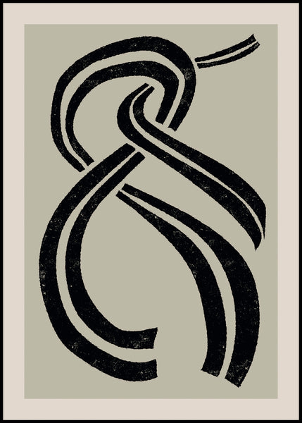 Zwei Kabel | Plakatbrett
