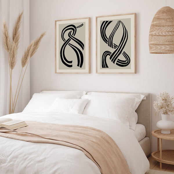 Zwei Kabel | Plakatbrett