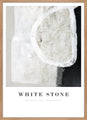 Weißer Stein | FINE ART BOARD