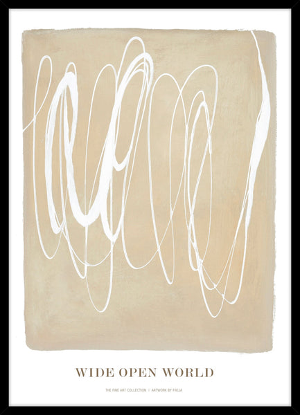 Weit offene Welt | Kunstbrett