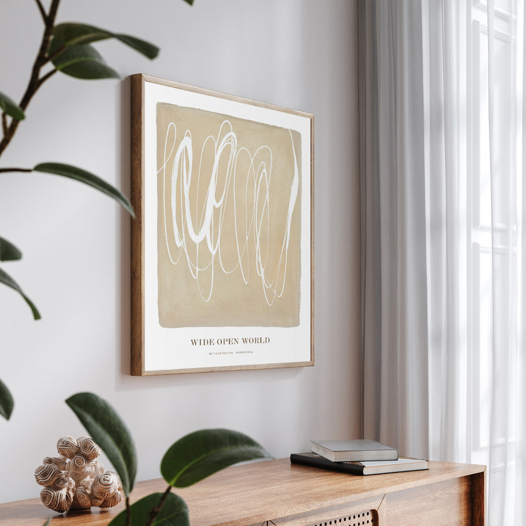 Weit offene Welt | Kunstbrett
