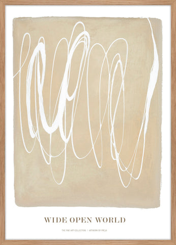 Weit offene Welt | Kunstbrett