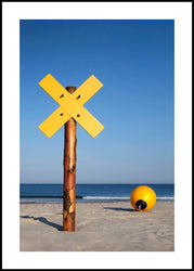 Gelb und Blau | Plakatbrett