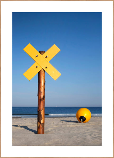 Gelb und Blau | Plakatbrett
