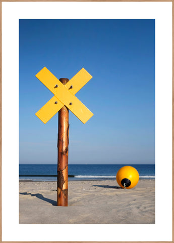 Gelb und Blau | Plakatbrett