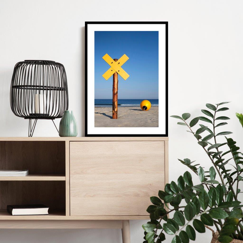 Gelb und Blau | POSTER